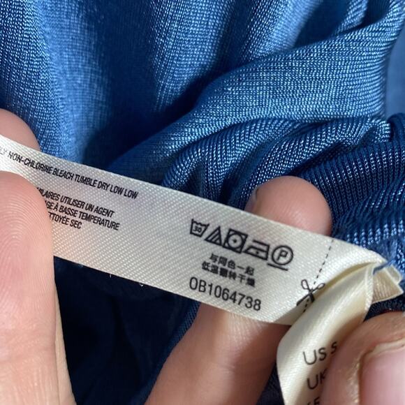 Free People Turnt Bodysuit in Blue - Picture 7 of 7